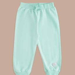 Pantaloons Baby Blue Cotton Regular Fit Trackpants-image-68