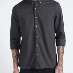 Calvin Klein Jeans Magnet Cotton Slim Fit Shirt-picture-28