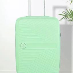 Nasher Miles Bruges Hard-Sided Polypropylene Cabin Luggage Mint Green 20 inch |55cm Trolley Bag-image-70