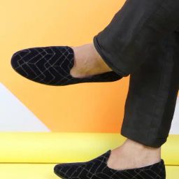 Fausto Men's Blue Casual Loafers-image-89