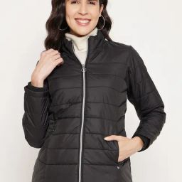 Duke Black Slim Fit Jacket-picture-13