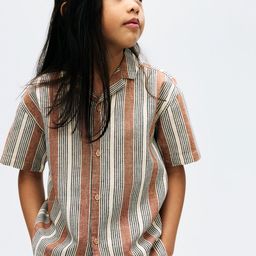 H&M Linen-Blend Resort Shirt-image-82