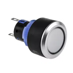 RS PRO Illuminated Push Button Switch Momentary 22.2 mm SPDT Yellow LED 250 V AC, 1758959-image-73