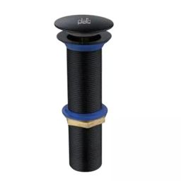 PLATO POP-UP Heavy Special Waste Coupling Brass 32x165 mm Black Finish, 5086 BK-picture-42