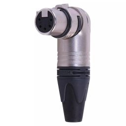 NEUTRIK SOCKET, XLR, 90DEG, 5POLE, NC5FRX-image-98
