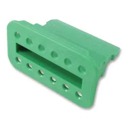 DEUTSCH - TE CONNECTIVITY WEDGELOCK, FOR DT PLUGS, GREEN, 12WAY, W12S-P012 (Pack of 10)-picture-45