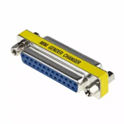 RS PRO D Sub Adapter Female 25 Way D-Sub to Female 25 Way D-Sub, 218201-13