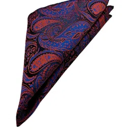 VOICI Printed Microfiber Pocket Squares-image-58