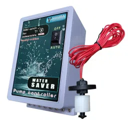 Vahra Technology Semi Automatic Water Level Controller for Red-Green Push Button Starter,  vt20-SS-8