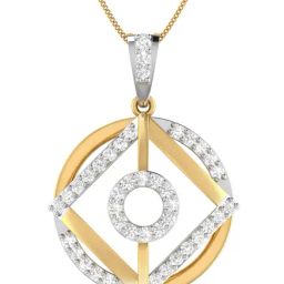 PC Jeweller Dayus 22 kt Gold Pendant without Chain-picture-10