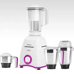 Havells Klassic 750 W Juicer Mixer Grinder With 4 Jar (White and Purple), GHFMGDVV075-image-86