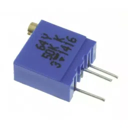 Vishay Through Hole Trimmer Potentiometer 500 mW Power 50 kΩ Resistance Pin Terminal, M64Y503KB40 (Pack of 200 Pcs)-10