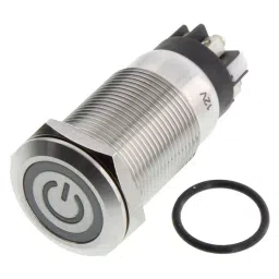 ARCOLECTRIC (BULGIN LIMITED) ANTI VANDAL SW, SPDT, 5A, 24V/125V, WHT, MPI005OTELSWH12-picture-25