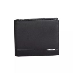 Cross BI-Fold Coin Wallet Genuine Leather Black, AC018072B-1-image-72