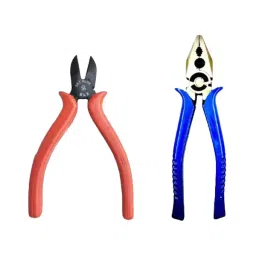 Sky Blue SBE_PLIER_COMBOS_COMBO_867 7.8 inch Stainless Steel Lineman Plier (Pack of 2)-image-28