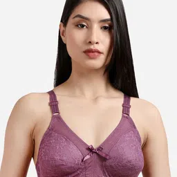 Susie Full Coverage Lightly Padded Minimizer Bra With All Day Comfort-11