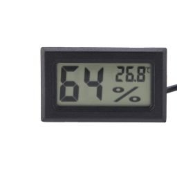 FY-12 Digital Thermometer Hygrometer FY-12 Mini LCD Digital Thermometer Hygrometer with Large LED display- RS3229FY-12 Digital Thermometer Hygrometer FY-12 Mini LCD Digital Thermometer Hygrometer with Large LED display- RS3229 image 3