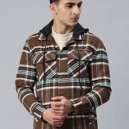 Pierre Carlo Men Checked Tailored Jacket-98