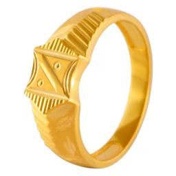 P.C. Chandra Jewellers 22 kt Gold Ring-picture-44