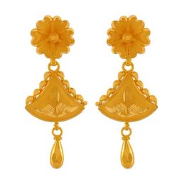 P.C. Chandra Jewellers 22 kt Gold Earrings-picture-7