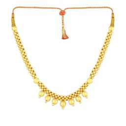 Malabar Gold and Diamonds 22k Gold Necklace for Women-image-4