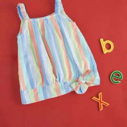 Pantaloons Baby Multicolor Cotton Striped Top-image-78