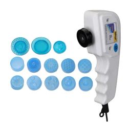 Crescent Ultimate Mini 14-in-1 Magnetic Full Body Electric Massager with 14 Applicator (White)-44