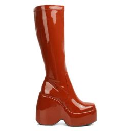 London Rag Women's Tan Casual Booties-picture-48