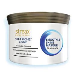 Streax Professional Vitariche Care Smooth & Shine Masque - 500 gm-35