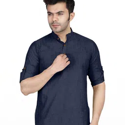 SHOPYCLICK Men Straight Kurta-image-69