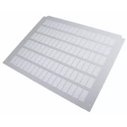RS PRO Ventilated Top Cover Ventilated Top Cover for Use with 19-Inch Steel Chassis Tray, 6657703-picture-19