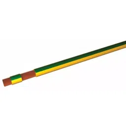 RS PRO 2010558 10 mm² Single Core Hook Up Wire Green & Yellow (100 m)-image-23