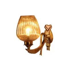 ELIANTE Wall Light Antique Brass Portable AC Indoor Flush Mount ‎Push Button Switch-image-45