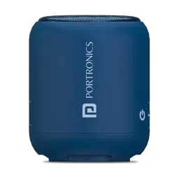 Portronics SoundDrum 1 10 W Bluetooth Speaker (Blue, POR-1288)-5