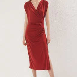 Trendyol A-Line Midi Dress-image-79