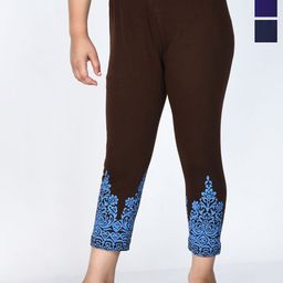 BAESD Girls Printed High-Rise Slim Fit Capris-image-70