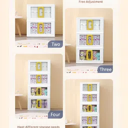 UPC Yellow Set of 1 Super Strong Multi-Utility Organisers image 2