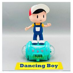 New Pinch Musical Dancing Boy Toy - Blue-75