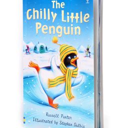Usborne The Chilly Little Penguin Picture Book by Russell Punter - English-16