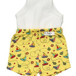 Snugkins Potty Training Shorts for Toddlers Boys and Girls 100% Cotton. Size 3 Fits 3  4 years - Pack of 1-19