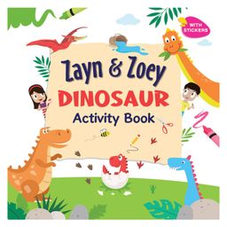 English - Dinosaurs Activity Book-27