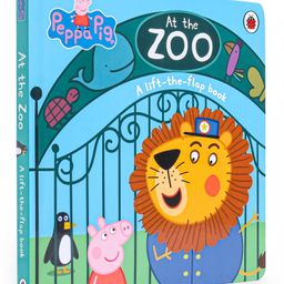 Peppa Pig At the Zoo Board Book - English-22