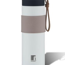 Bergner Walking Thermosteel Hot & Cold Bottle, 450 ml, White-image-76
