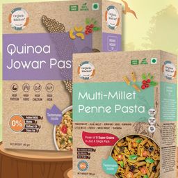 Organic Wisdom -Multi Millet & Quinoa Jowar Pasta | Free from junk, maida, msg, refined oil, trans fat|-image-38