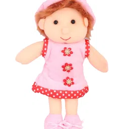 Tickles Cute Smiling Face Soft Stuffed Plush Doll for Kids Girls Birthday Gift (Size: 35 cm, Color: Pink)-picture-27