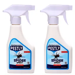 Pestly SpiderGuard Herbal Spider Repellent Spray Pack of 2 x 250ml | 100% Natural Spider Control | Non-Toxic, Eco-Friendly, Safe for Kids & Pets | For Home & Kitchen Use-picture-33