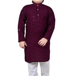 Arshia Fashions Boys Regular Kurta with Pyjamas-45