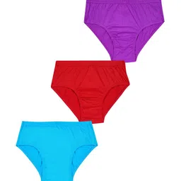 YELLOWDELIGHT Pack Of 3 Hipster Briefs YD 791 Kiru lite pln panties XS-3p-image-26