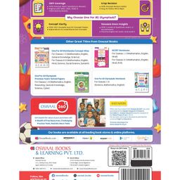 oswaal books Oswaal One for All Olympiads Previous Year Solved Papers Class 3 Cyber For 2025 Exam - English image 2