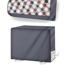 The Furnishing Tree Grey Plastic Air Conditioner Cover-picture-24